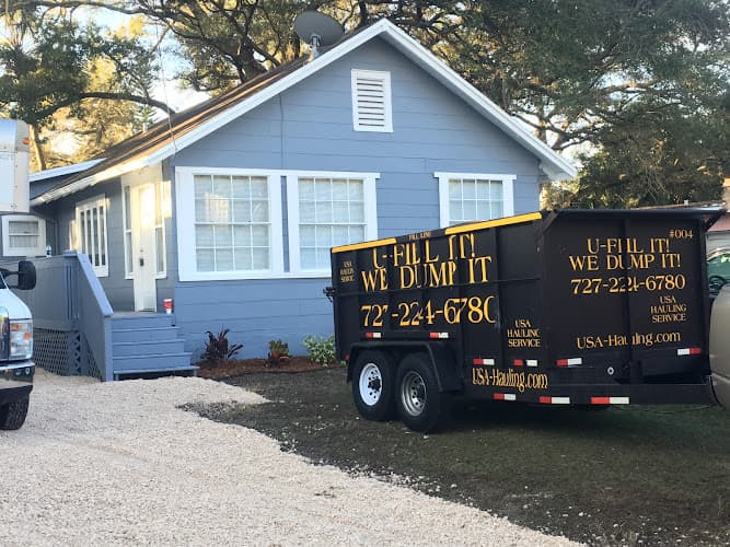 USA Hauling Service - Dumpster rental in Odessa, Florida
