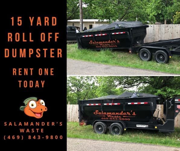 Salamander's Waste - Dumpster rental in Waxahachie, Texas
