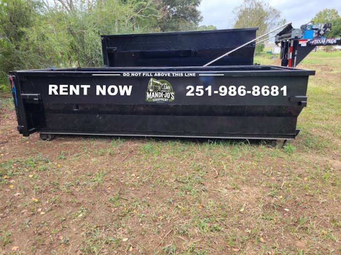 Mandi-Jo's Scaffolding & Dumpster Rentals - Dumpster rental in Foley, Alabama