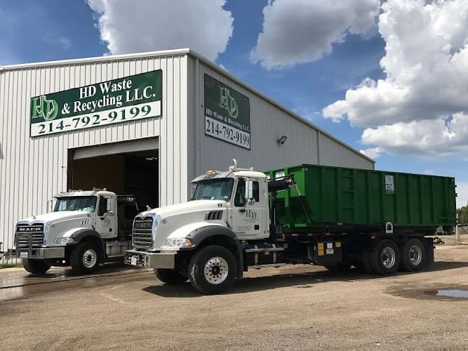 HD Waste & Recycling - Dumpster rental in Dallas, Texas