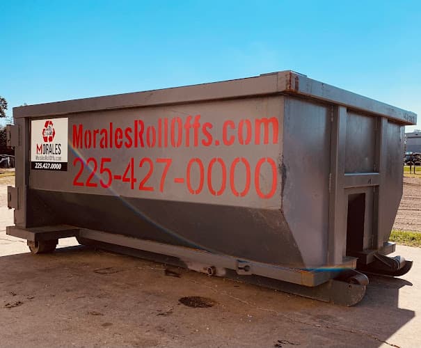 Morales Roll Off Dumpster Rentals - Dumpster rental in Baton Rouge, Louisiana