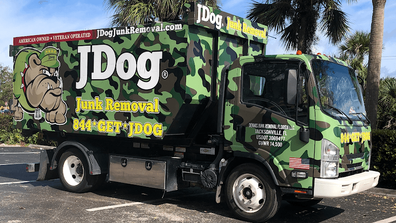 JDog Junk Removal Jacksonville - Dumpster rental in Jacksonville, Florida