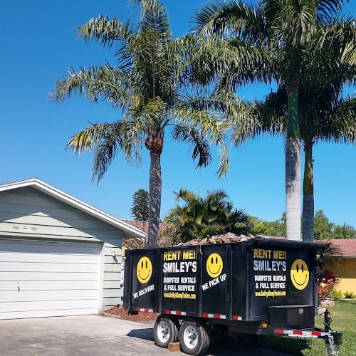 SMILEY'S DUMPSTER RENTAL & Junk Removal - Dumpster rental in St. Petersburg, Florida