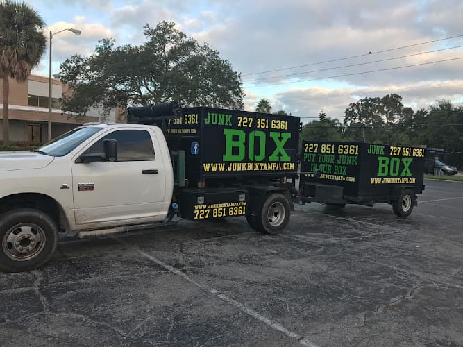 727 Junk Box Pinellas County - Dumpster rental in Pinellas Park, Florida