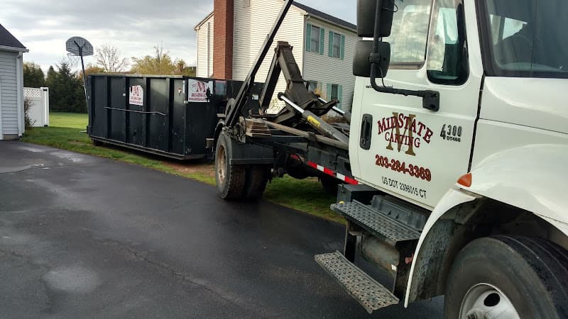 MidState Carting, LLC. - Dumpster rental in Wallingford, Connecticut