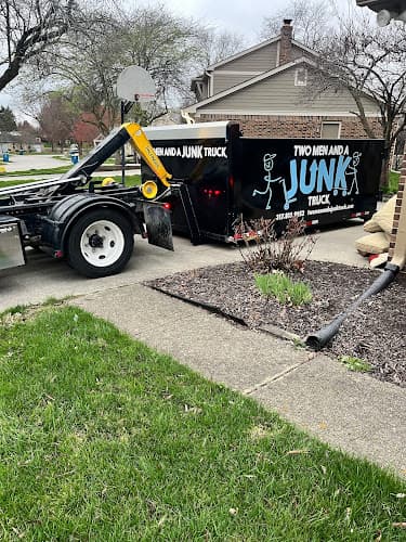 Two Men and a Junk Truck - Dumpster rental in Fishers, Indiana