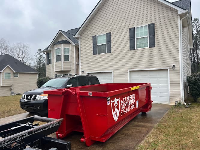 the Dumpster Gentlemen - Dumpster rental in Conyers, Georgia