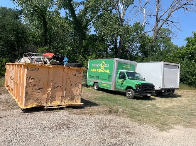 Green Source Junk Removal - Dumpster rental in Fort Worth, Texas