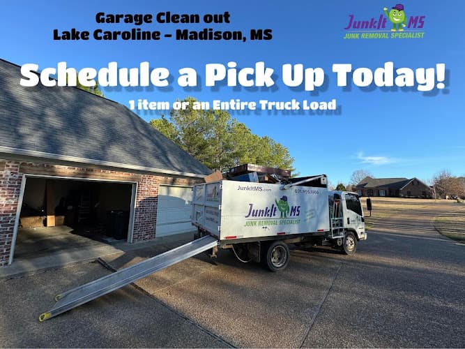 JunkIt MS - Junk Removal Specialist - Dumpster rental in Madison, Mississippi