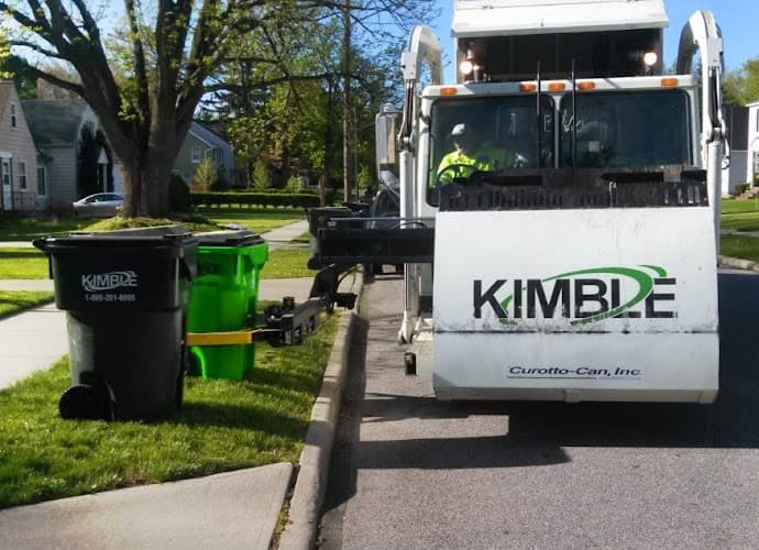 Kimble St. Clairsville Operations - Dumpster rental in Blaine, Ohio