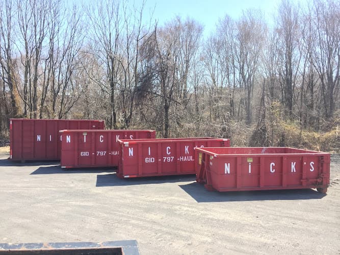 Nick's Enterprises - Dumpster rental in Allentown, Pennsylvania