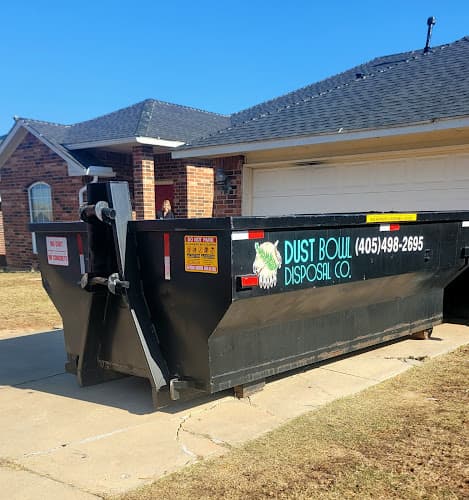 Dust Bowl Disposal Co. - Dumpster rental in McLoud, Oklahoma