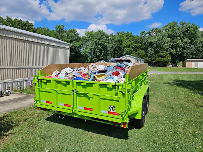 Dump Trailer Express - Dumpster rental in Milford, Delaware