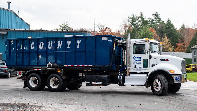 COUNTY WASTE - CLIFTON PARK - Dumpster rental in Clifton Park, New York