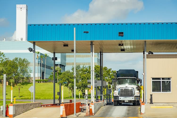 Hillsborough County Resource Recovery Facility - Dumpster rental in Tampa, Florida