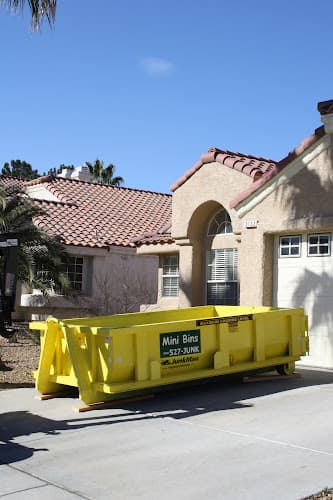 JunkMan - Junk Removal and Small Dumpster Rental Las Vegas - Dumpster rental in Henderson, Nevada