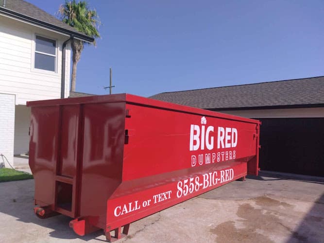 Big Red Dumpsters LLC - Dumpster rental in Lake Charles, Louisiana