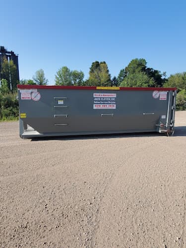Jack Cleven Inc. - Dumpster rental in Oshkosh, Wisconsin