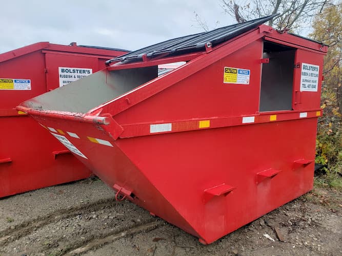 Bolster's Rubbish Removal, LLC - Dumpster rental in Burnham, Maine