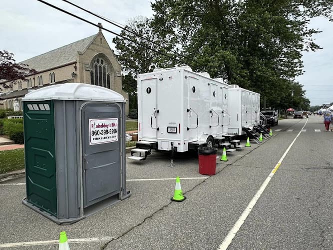 Finkeldey BMJ - Dumpster & Portable Toilet - Dumpster rental in Old Saybrook, Connecticut