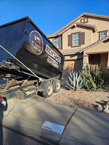 AZ Waste Wagon LLC - Dumpster Rental Service San Tan Valley - Dumpster rental in San Tan Valley, Arizona