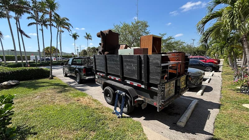 Patrick's Junk Removal & Hauling - Dumpster rental in Delray Beach, Florida