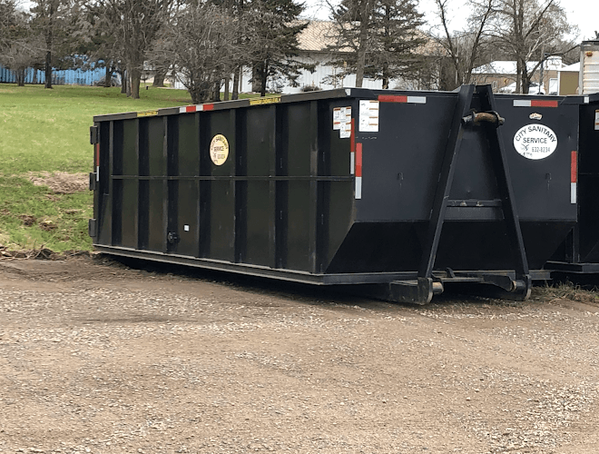 City Sanitary - Dumpster rental in Little Falls, Minnesota