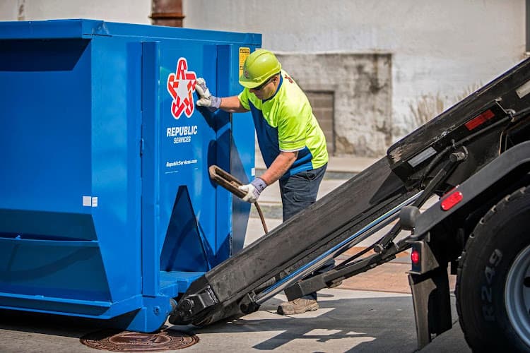 Republic Services - Dumpster rental in Fall River, Massachusetts