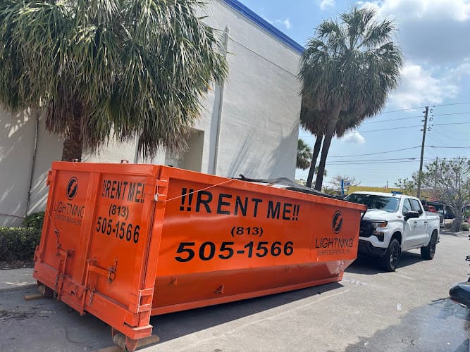 Lightning Dumpster Rental Inc - Dumpster rental in Tampa, Florida