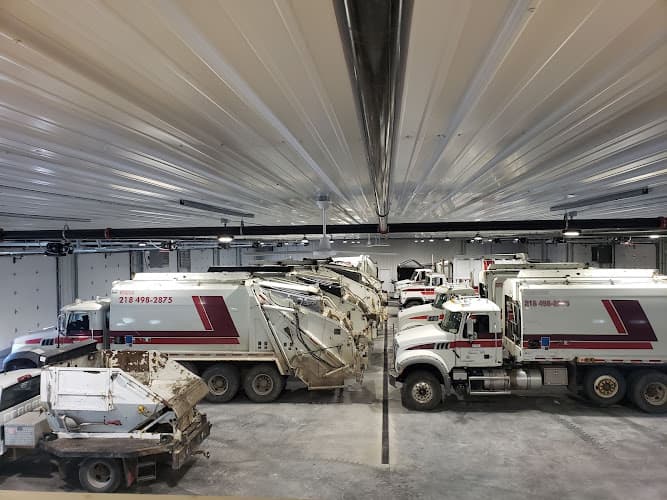 Fuchs Sanitation - Dumpster rental in Glyndon, Minnesota