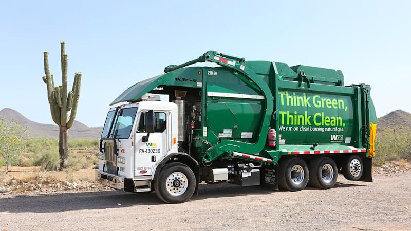 WM - Winslow Hauling - Dumpster rental in Winslow, Arizona