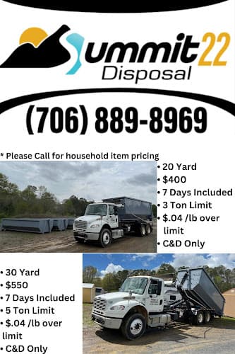 Summit 22 Disposal - Dumpster rental in Chatsworth, Georgia