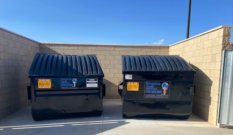 Empire Waste Services - Dumpster rental in Washington, Utah