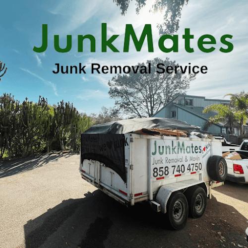 JunkMates Junk Removal & Hauling San Diego - Dumpster rental in Encinitas, California