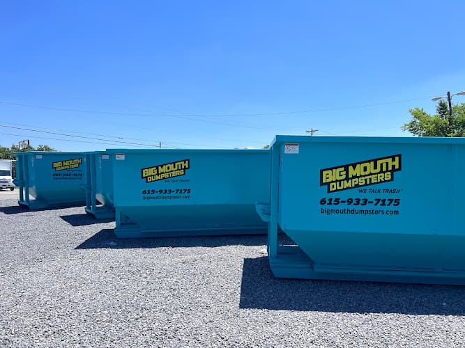 Big Mouth Dumpsters - Dumpster rental in Whites Creek, Tennessee