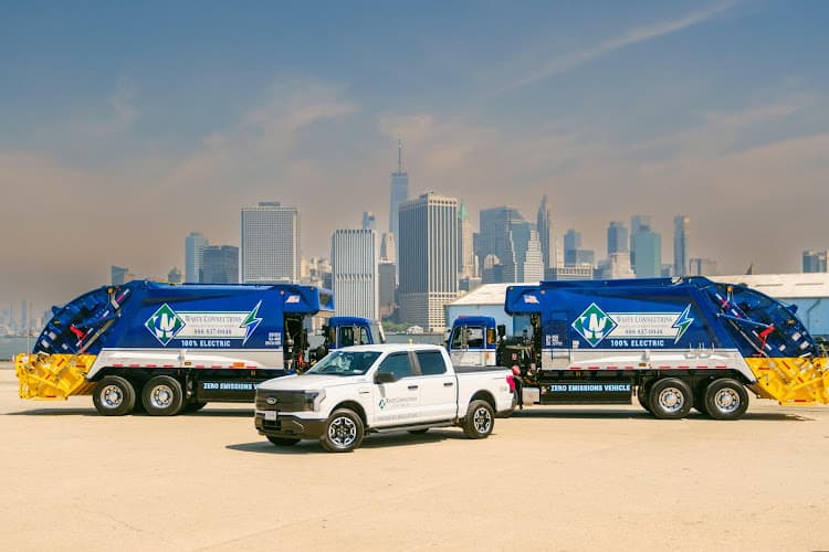 WASTE CONNECTIONS - NEW YORK CITY - Dumpster rental in Bronx, New York