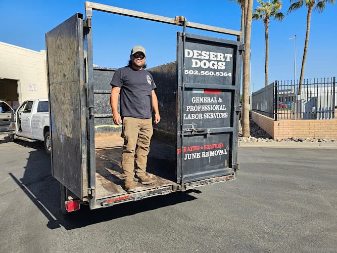 Desert Dogs Junk Removal & Labor Services - Dumpster rental in Glendale, Arizona