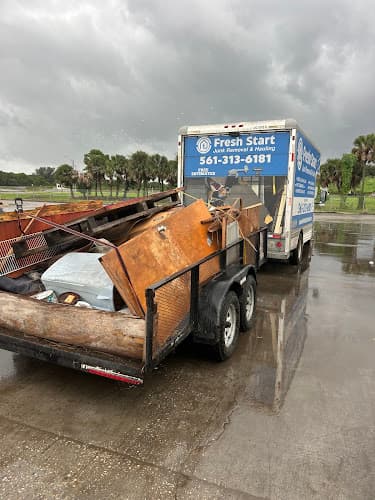 Fresh Start Junk Removal & Hauling - Dumpster rental in Wellington, Florida