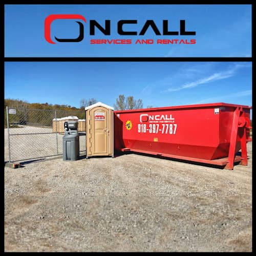 On Call Services and Rentals Oklahoma City - Dumpster rental in Oklahoma City, Oklahoma