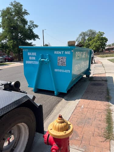 Blue Bin Dumpster Rentals - Dumpster rental in Salt Lake City, Utah
