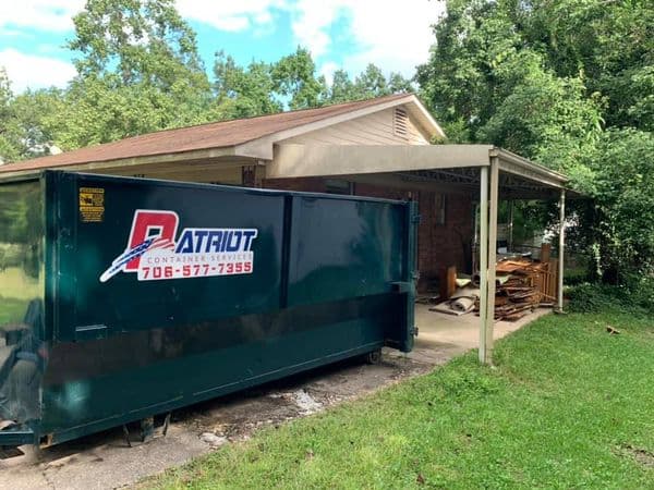 Patriot Container & Services LLC - Dumpster rental in Columbus, Georgia