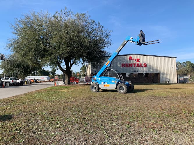 A To Z Equipment Rentals - Dumpster rental in Wilmington, North Carolina