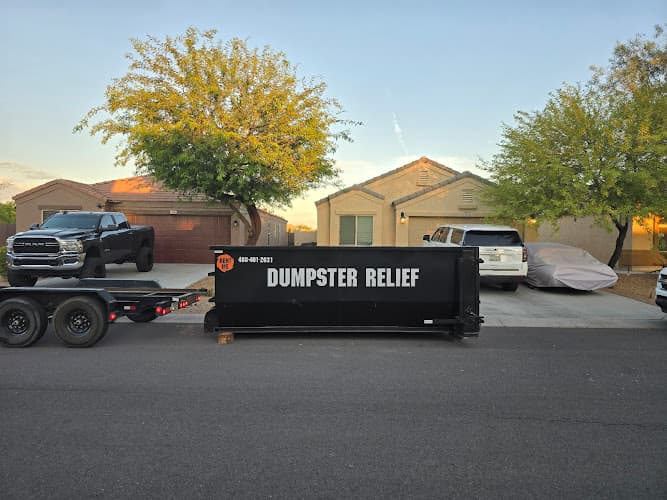 Dumpster Relief - Dumpster rental in Queen Creek, Arizona