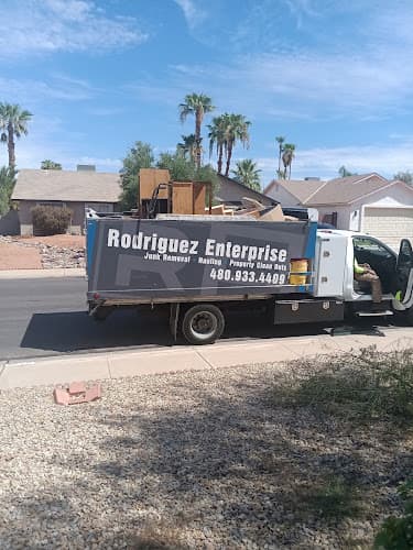 Rodriguez Enterprise - Junk Removal and Hauling - Dumpster rental in Mesa, Arizona