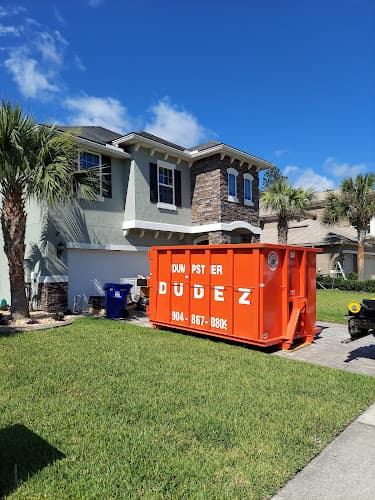 Dumpster Dudez - Dumpster rental in Jacksonville, Florida