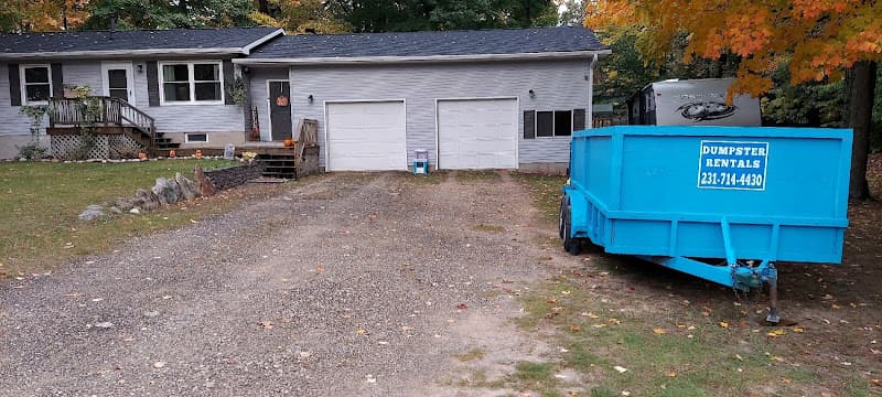 Mitten Disposal - Dumpster rental in Traverse City, Michigan