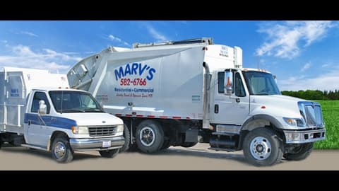 Marv's Sanitary Service Inc - Dumpster rental in Brandon, South Dakota