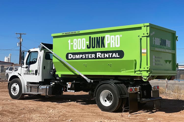 1-800-JunkPro San Antonio - Dumpster rental in Windcrest, Texas