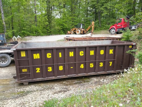 mcinchok sanitation - Dumpster rental in Ligonier, Pennsylvania