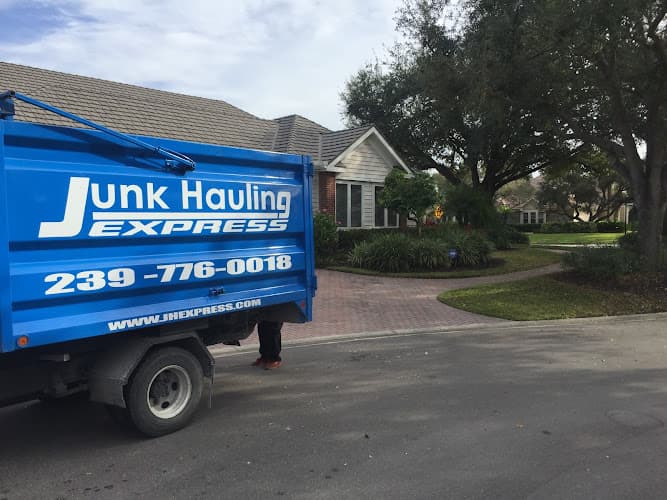 Junk Hauling Express Junk Removal - Dumpster rental in Naples, Florida
